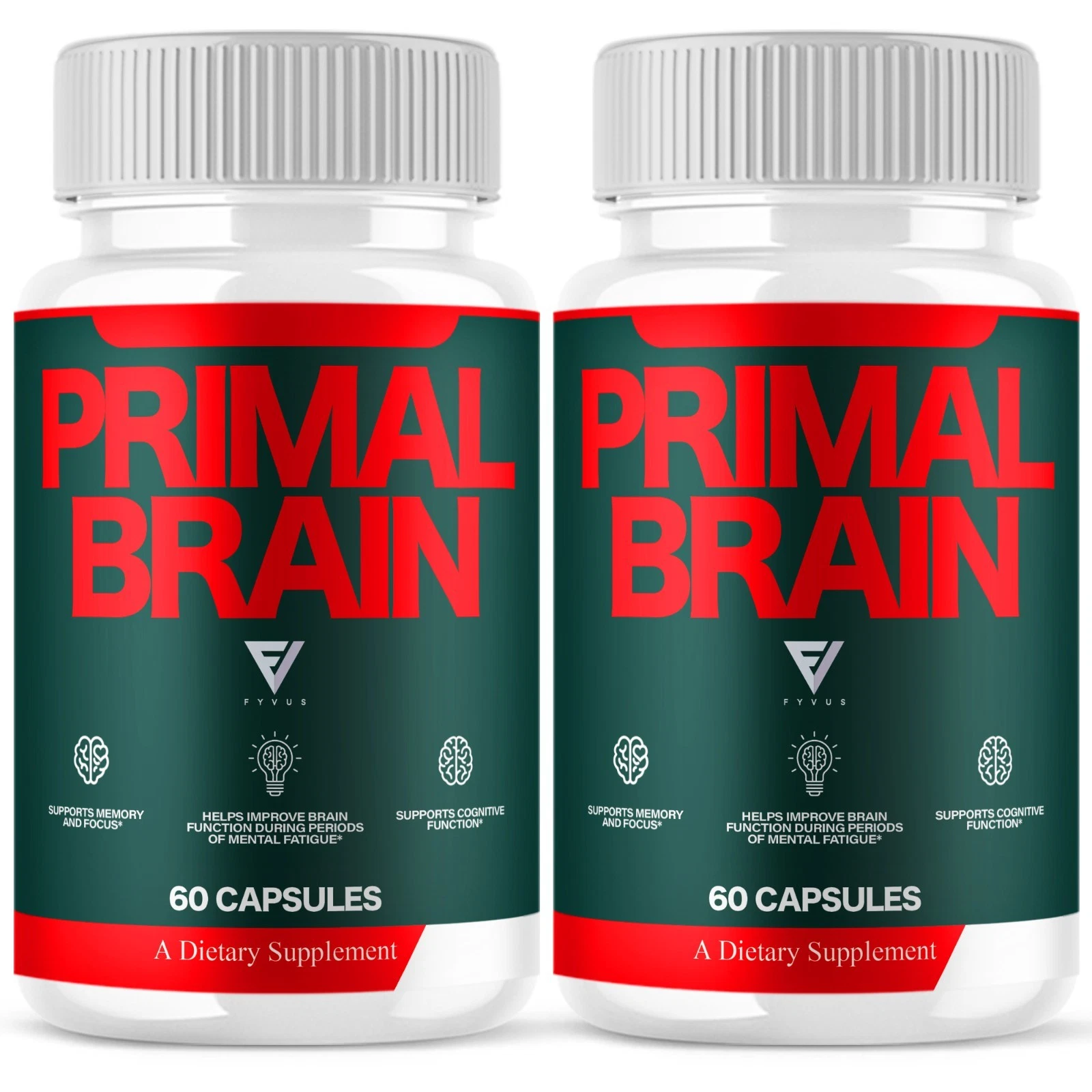 Primal Brain 3 bottles